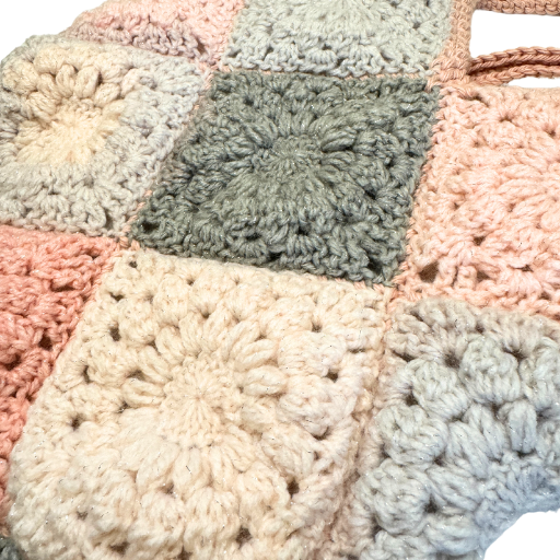 Lucky Granny Square Bag