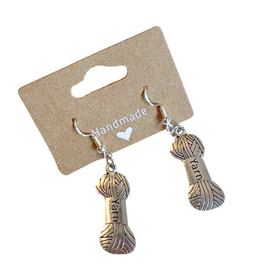 Yarn Skein Earrings