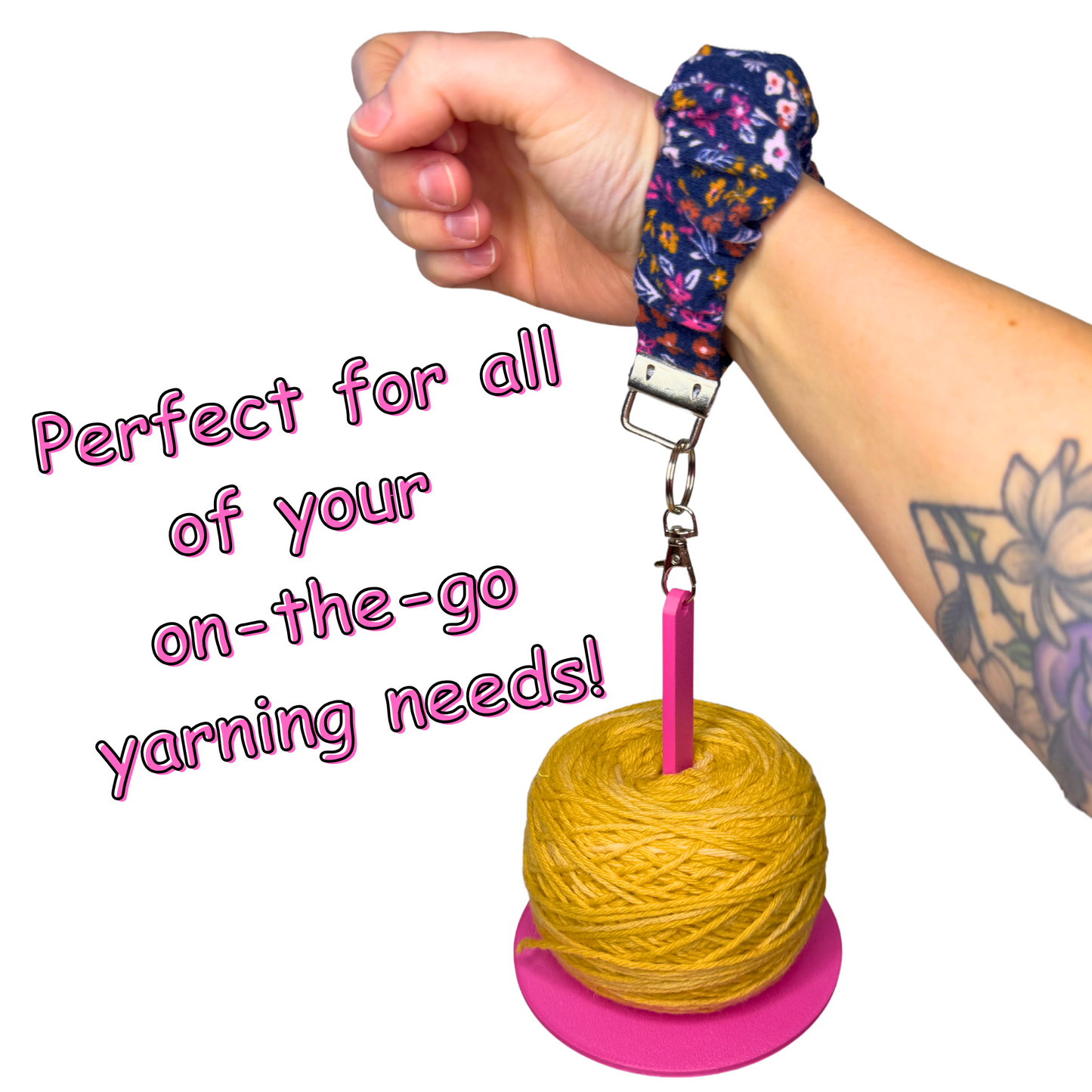 Walkabout Yarn Holder