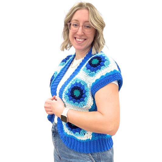 Not-Your-Granny's Vest (medium)