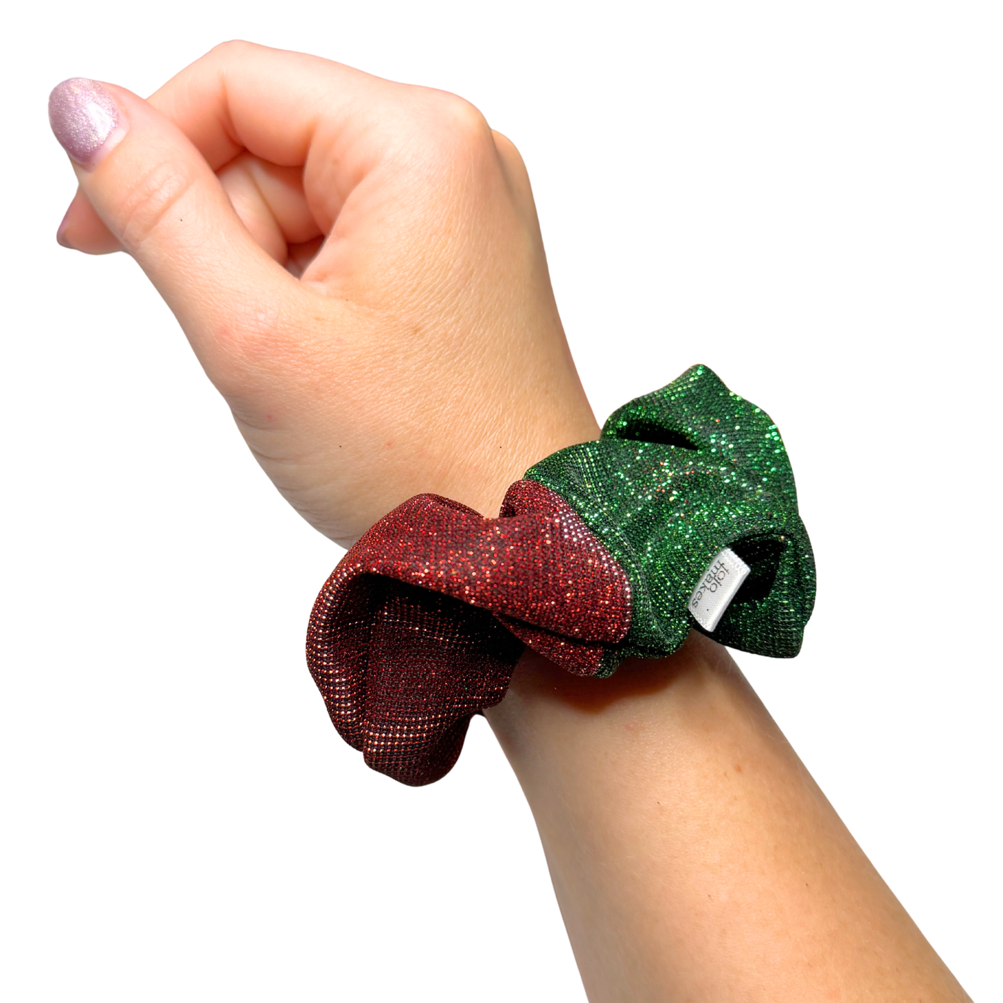 Festive Sparkle Scrunchie