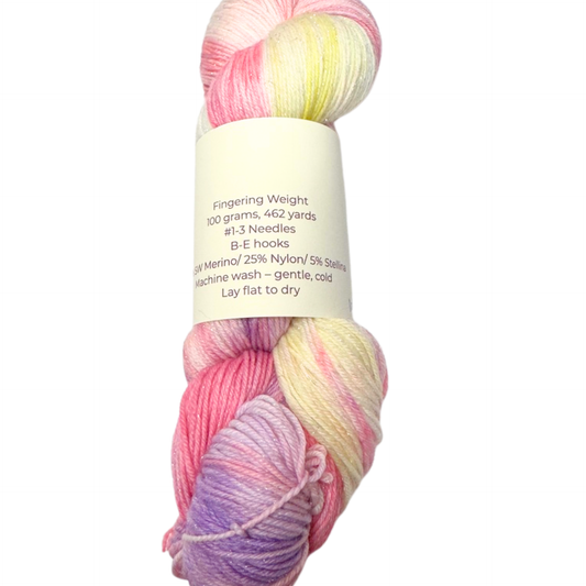 Celebration Yarn- Fingering Weight