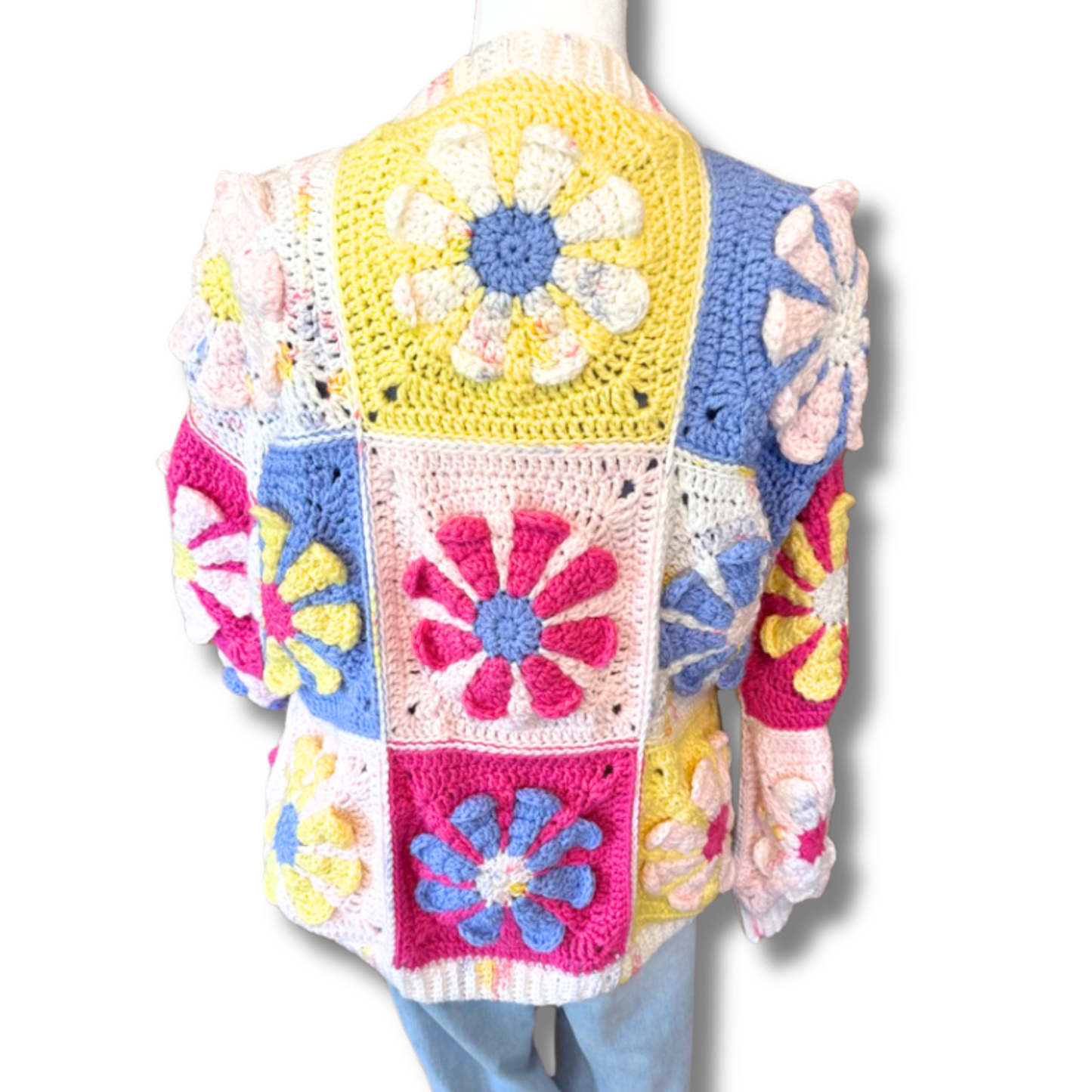 Flower Power Cardigan