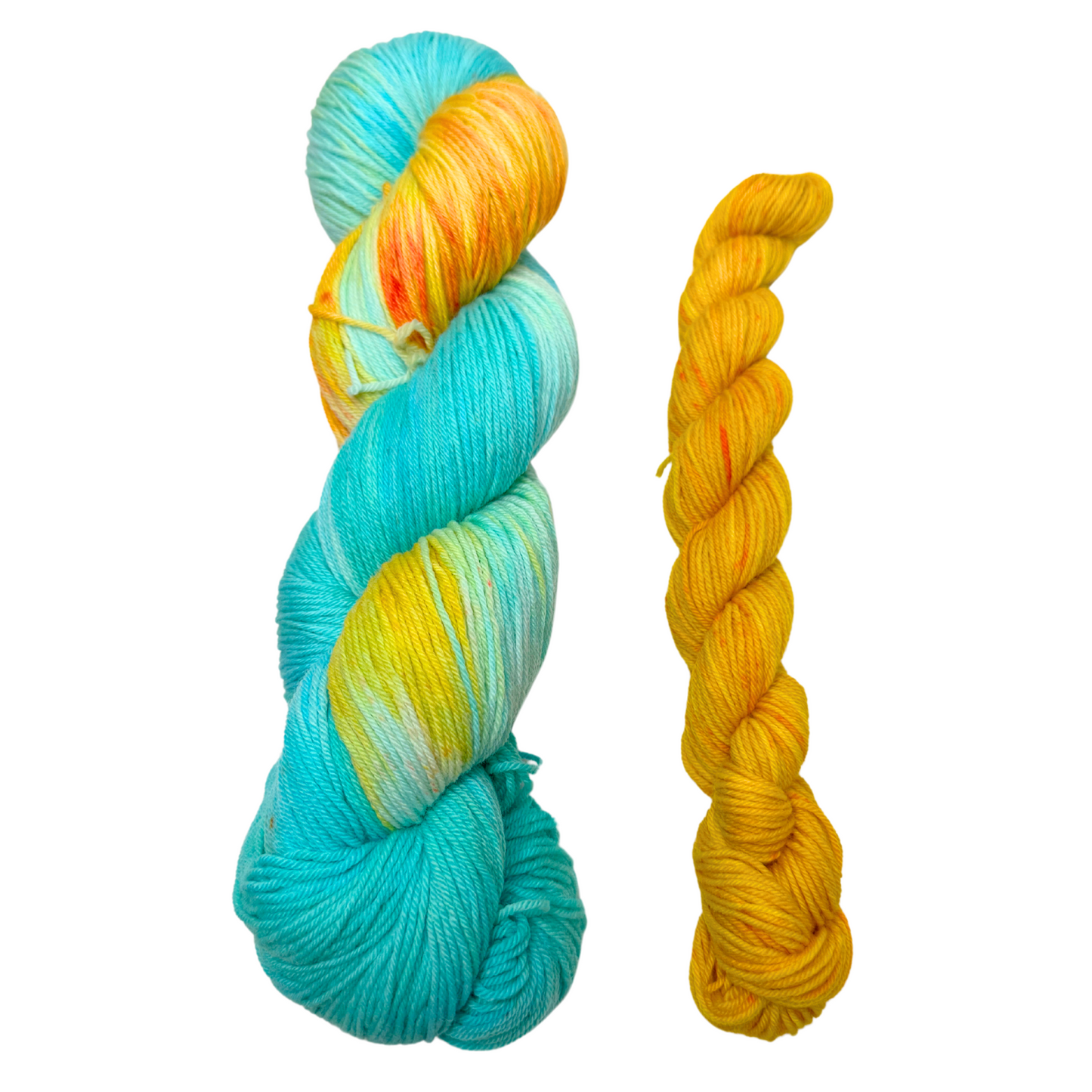 PRE-ORDER Hand-dyed Summer Yarn