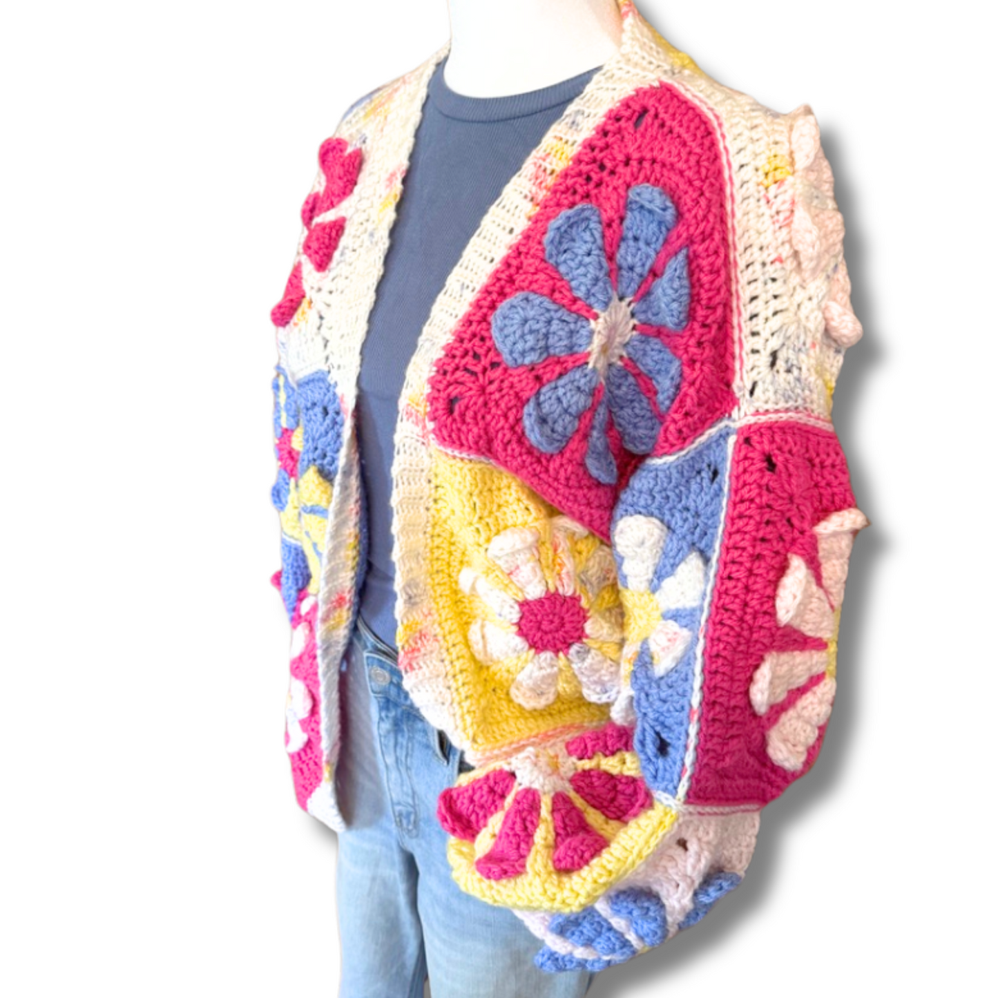 Flower Power Cardigan