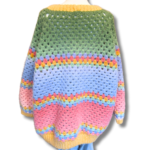 Fuzzy Oversized Sweater