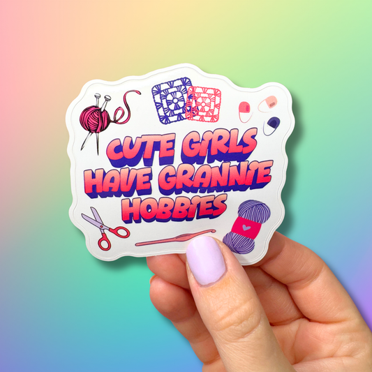 Crafty Girl Stickers