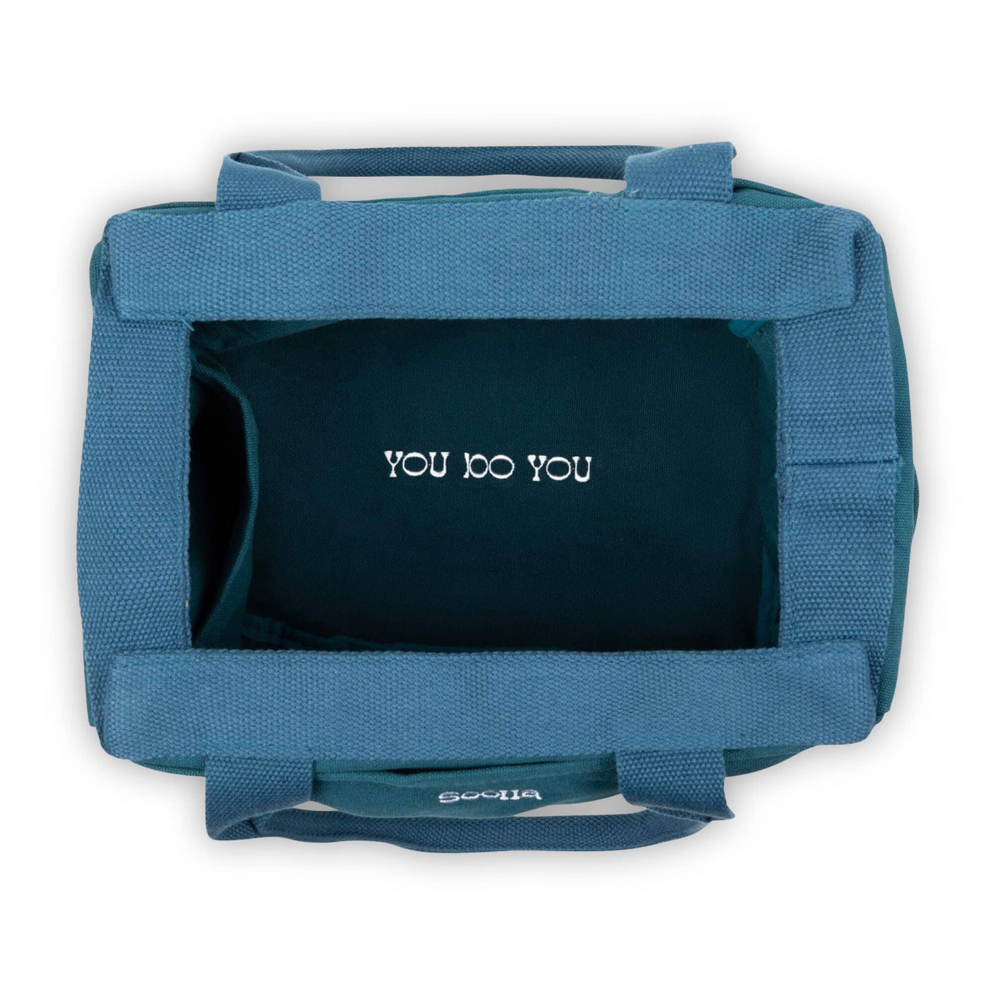 Soolla® Studio Artist Bag, Aquamarine, Knitting Crochet Yarn Tote
