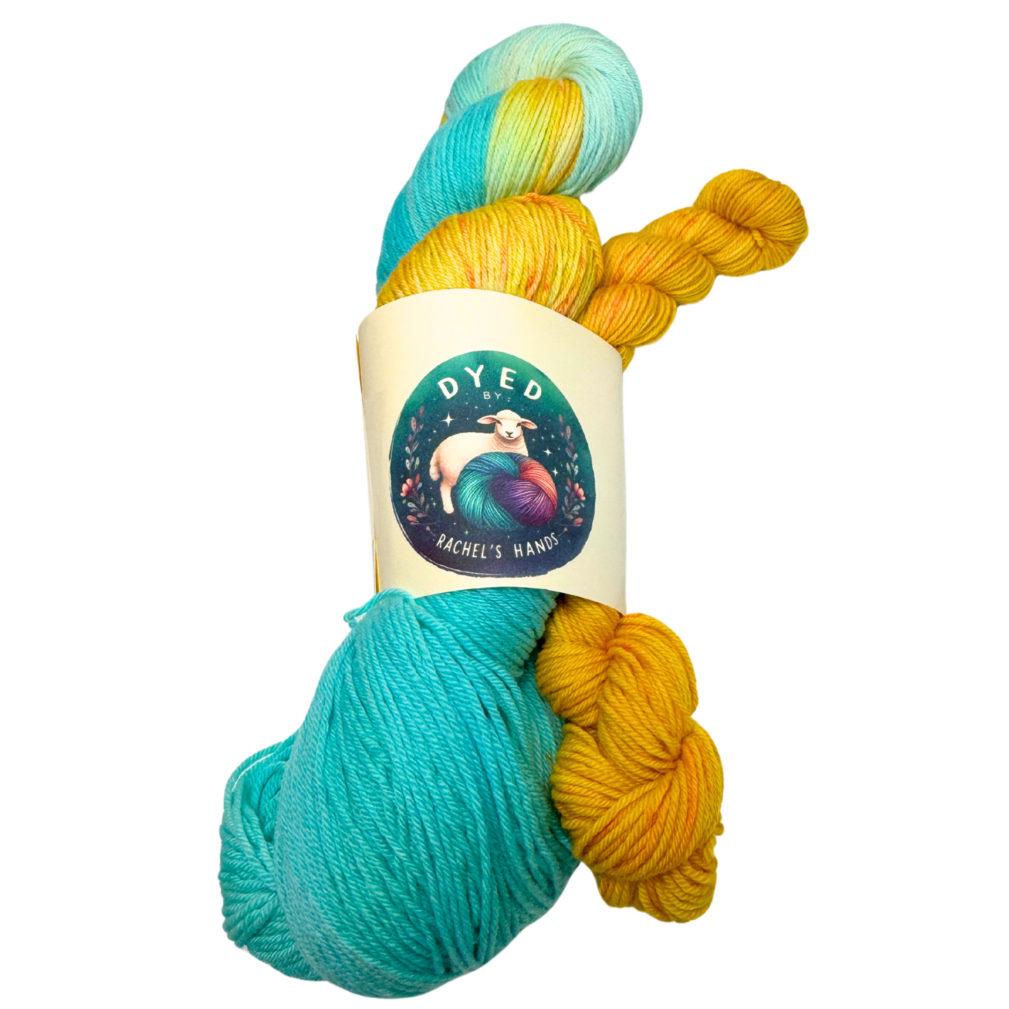 PRE-ORDER Hand-dyed Summer Yarn