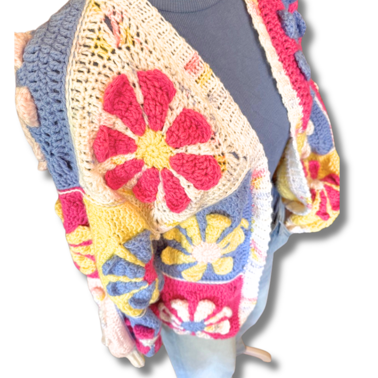 Flower Power Cardigan