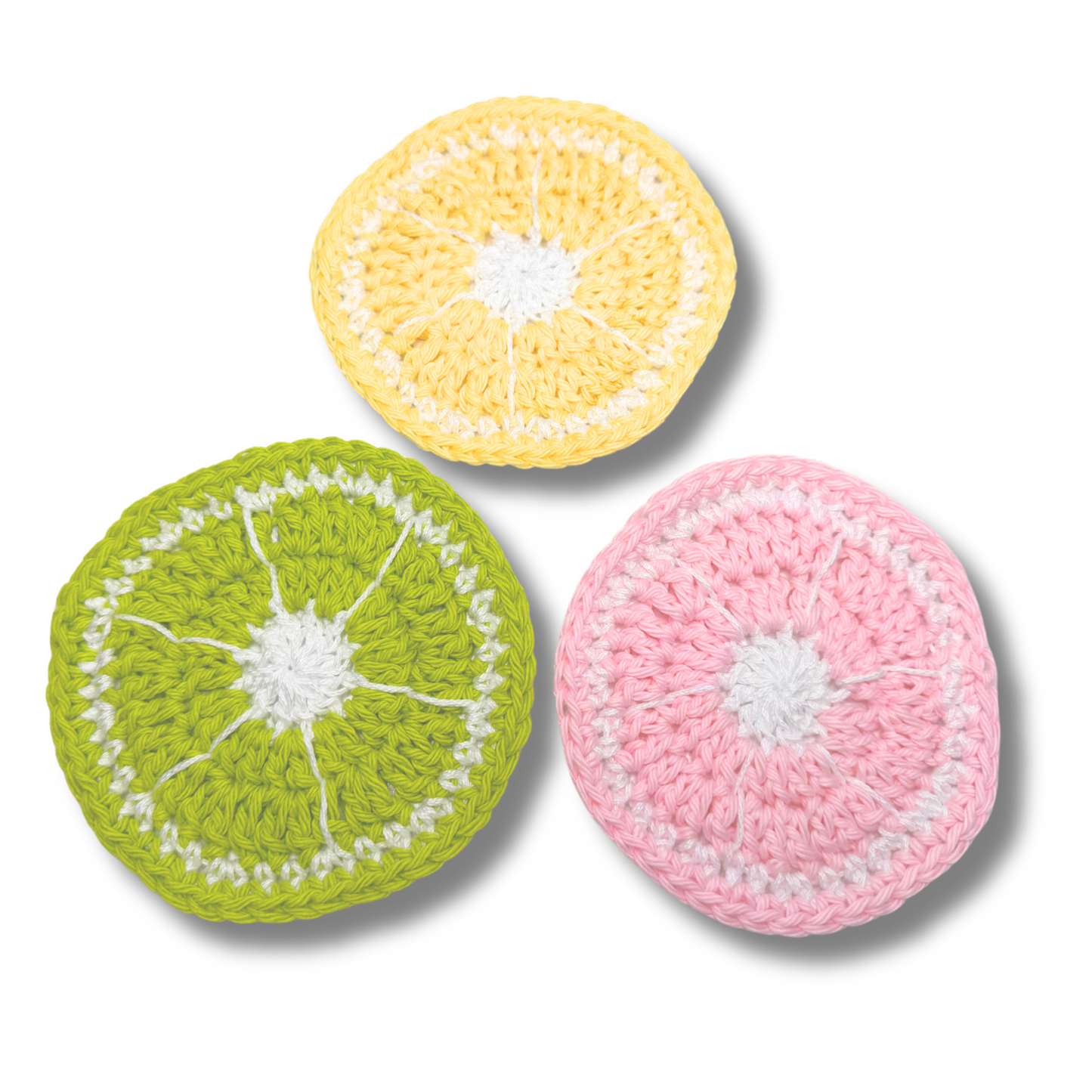 Citrus Coaster CROCHET KIT