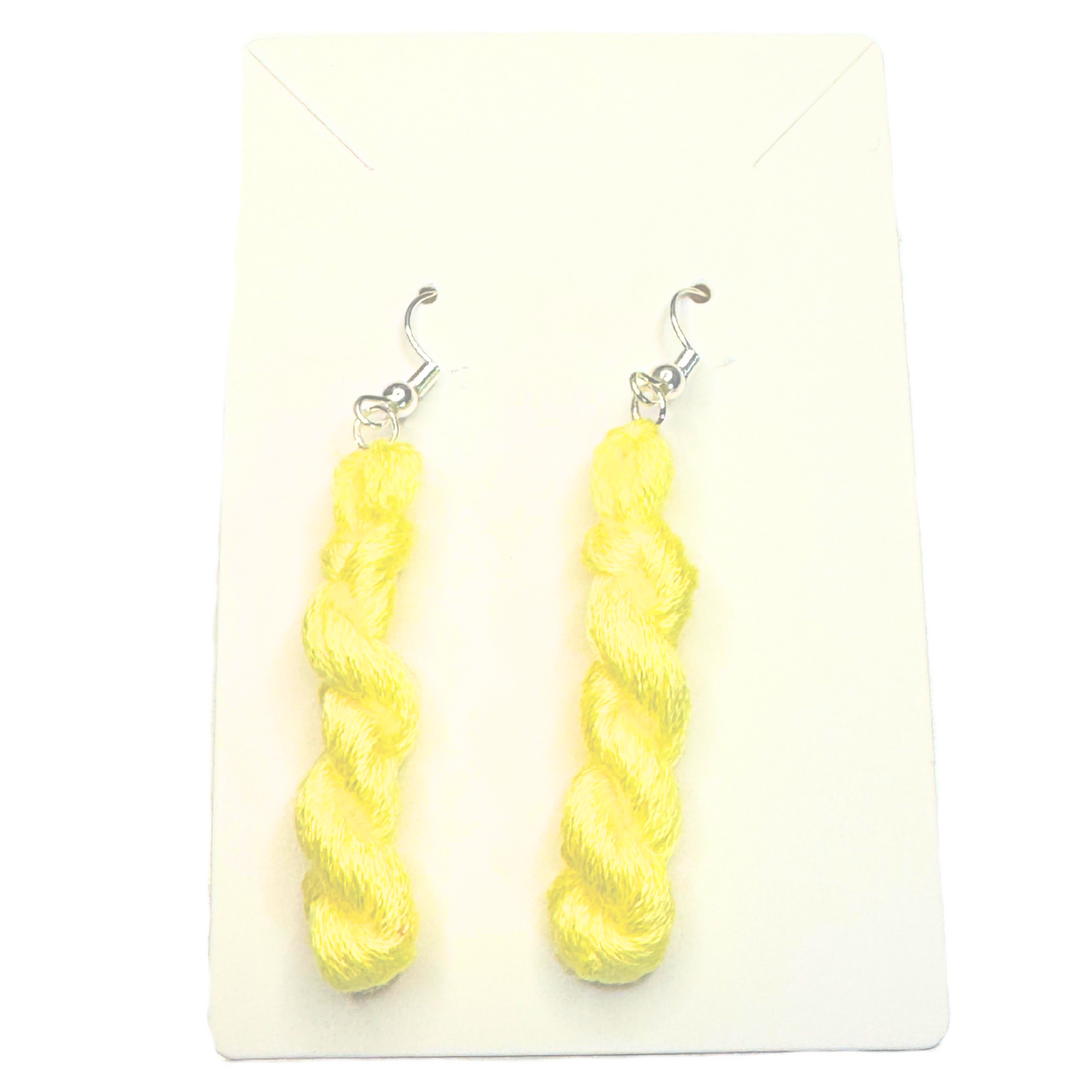 Yarn Hank Earrings