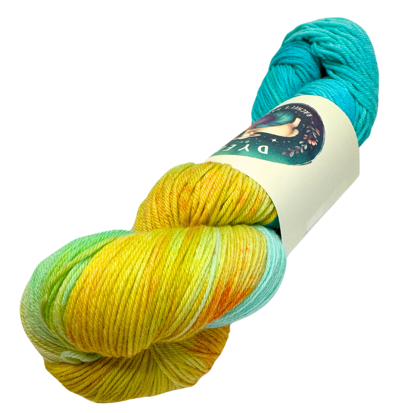 PRE-ORDER Hand-dyed Summer Yarn