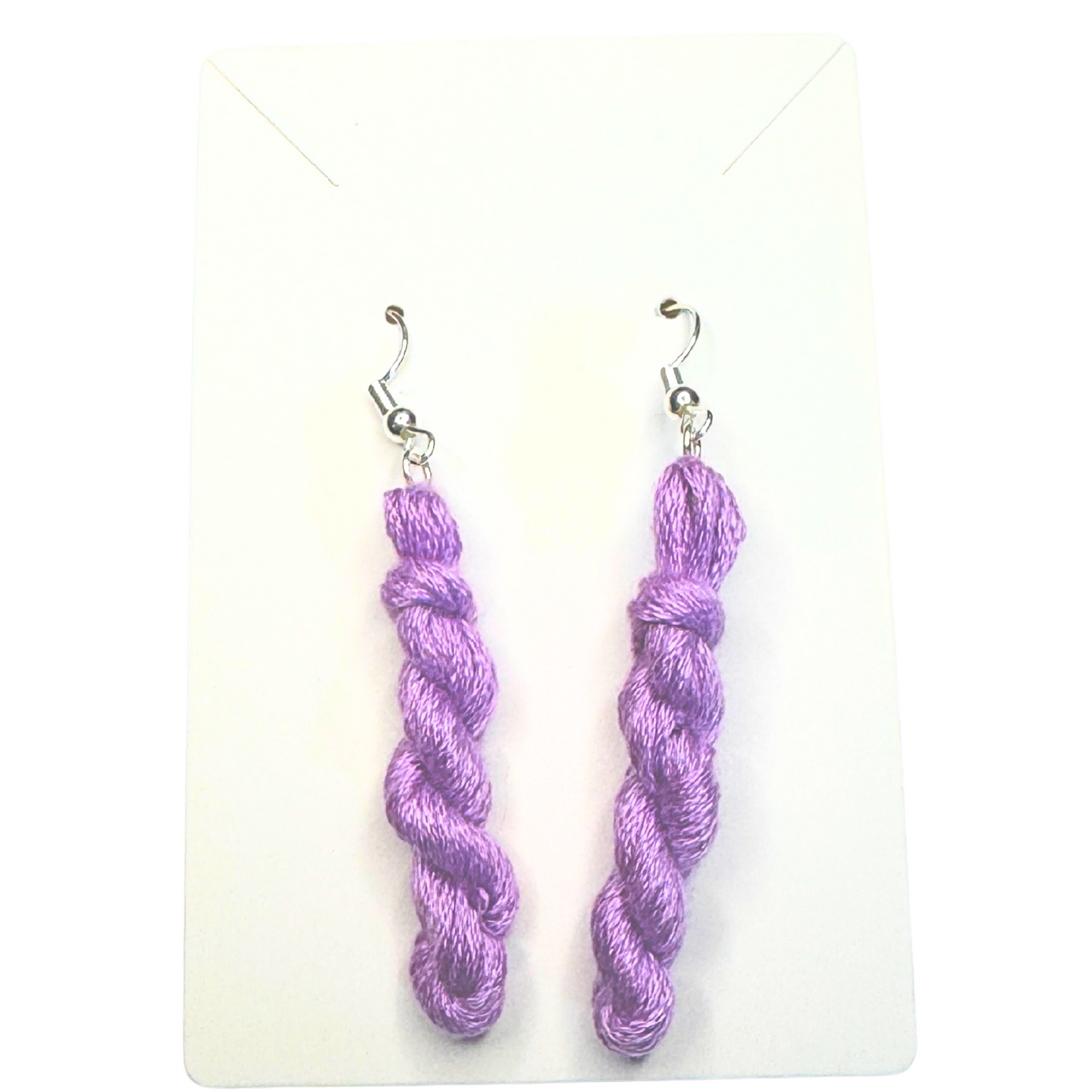 Yarn Hank Earrings