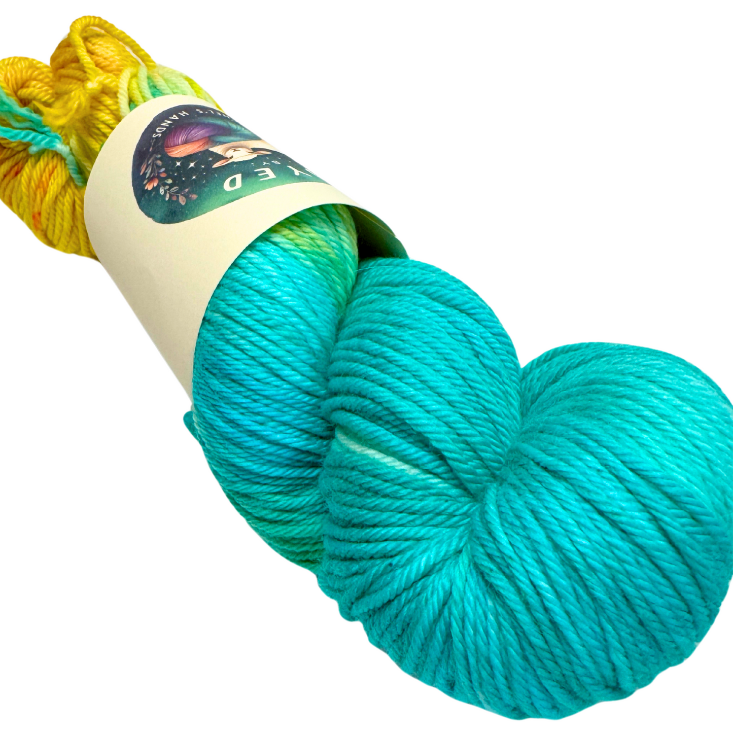 PRE-ORDER Hand-dyed Summer Yarn