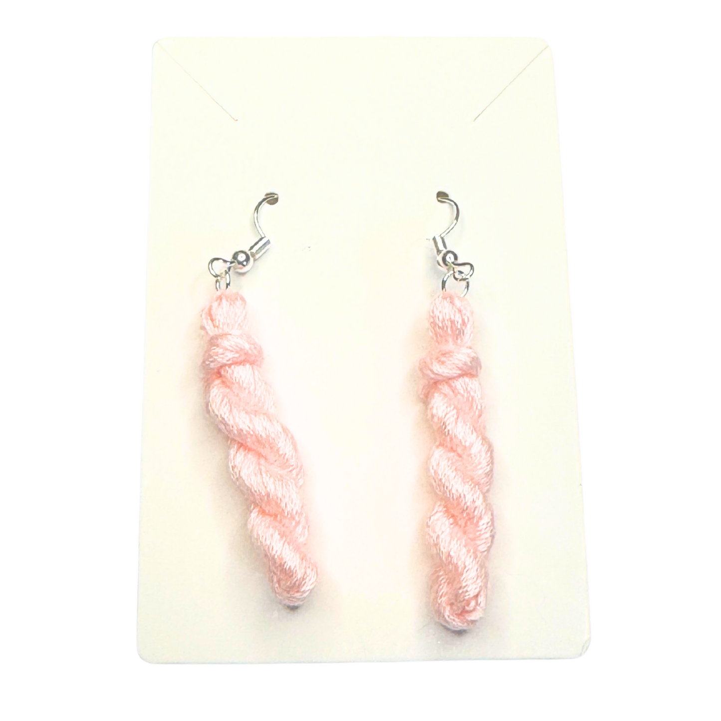 Yarn Hank Earrings