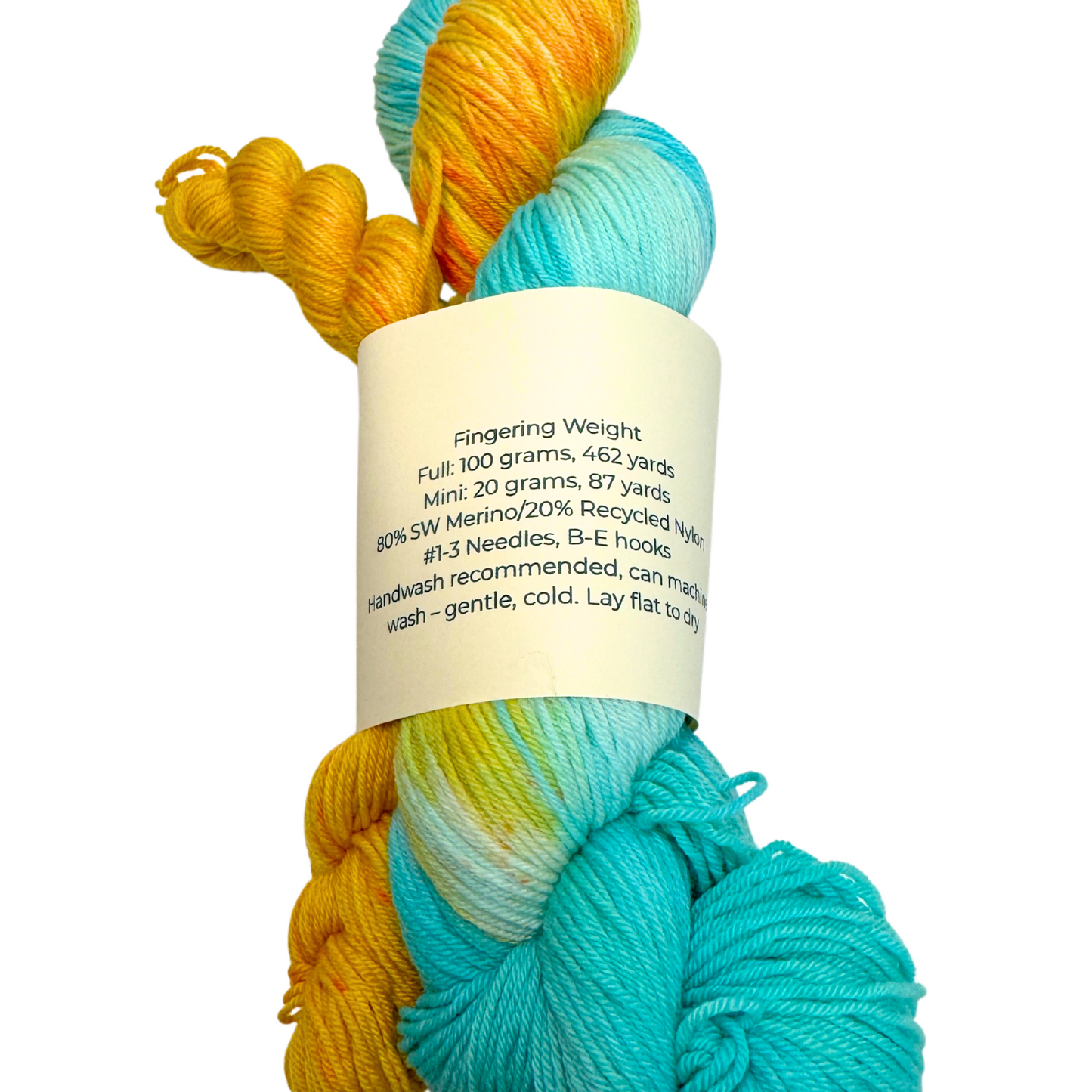 PRE-ORDER Hand-dyed Summer Yarn