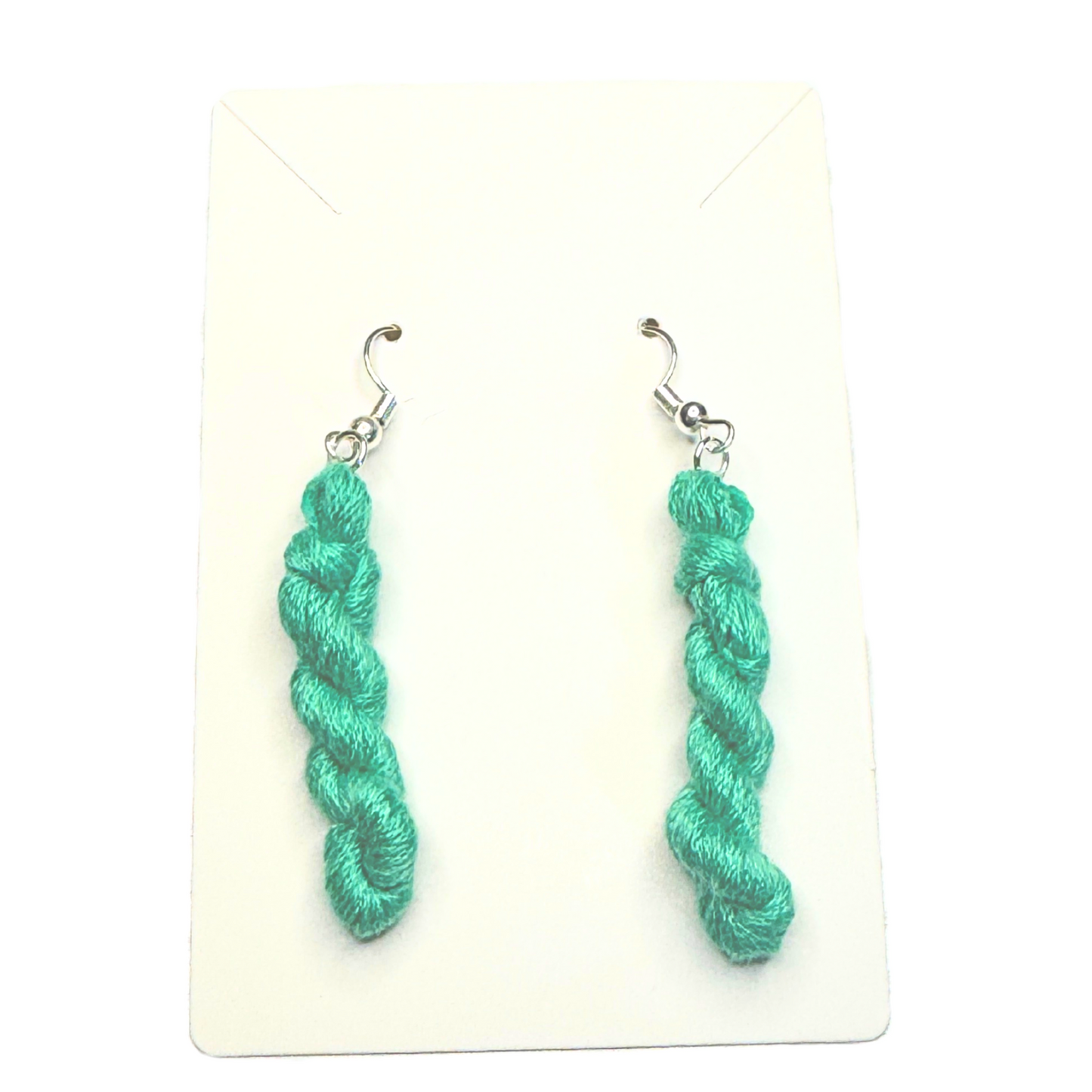 Yarn Hank Earrings
