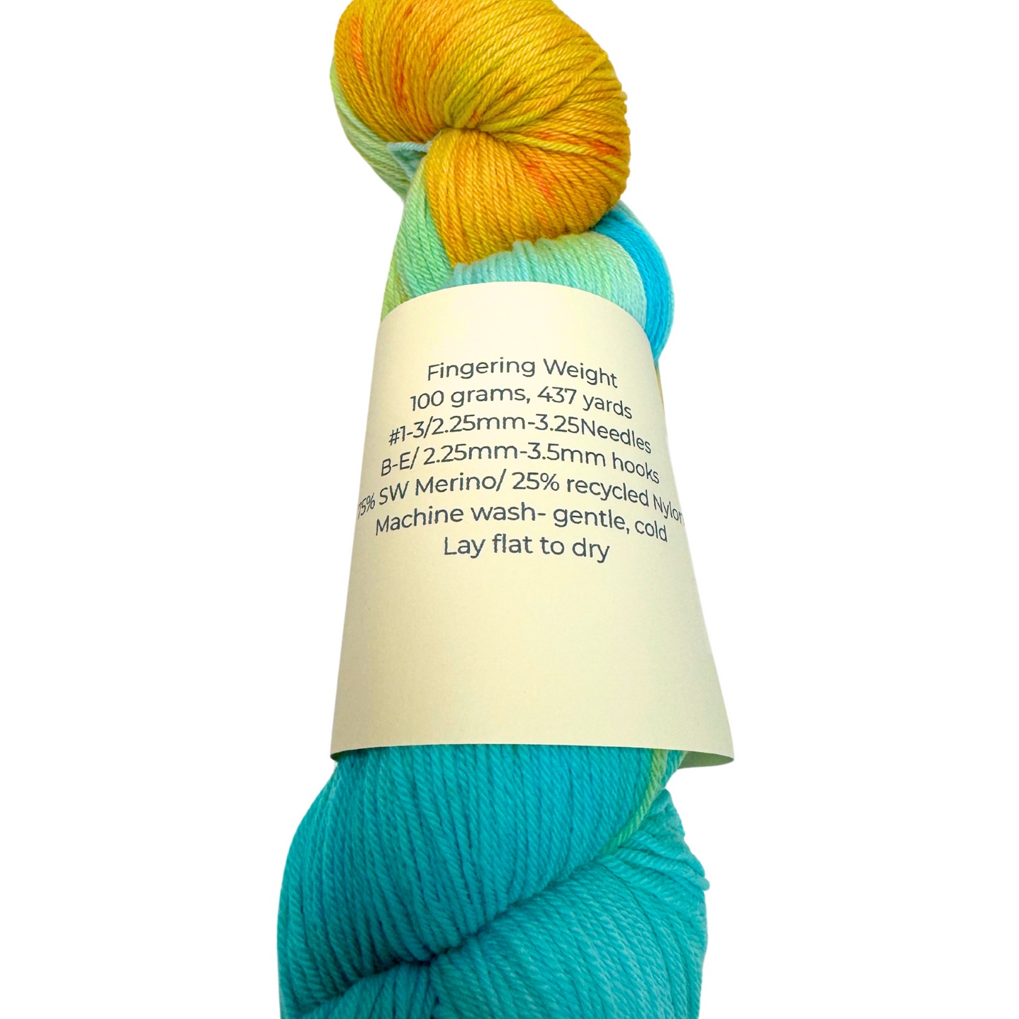 PRE-ORDER Hand-dyed Summer Yarn