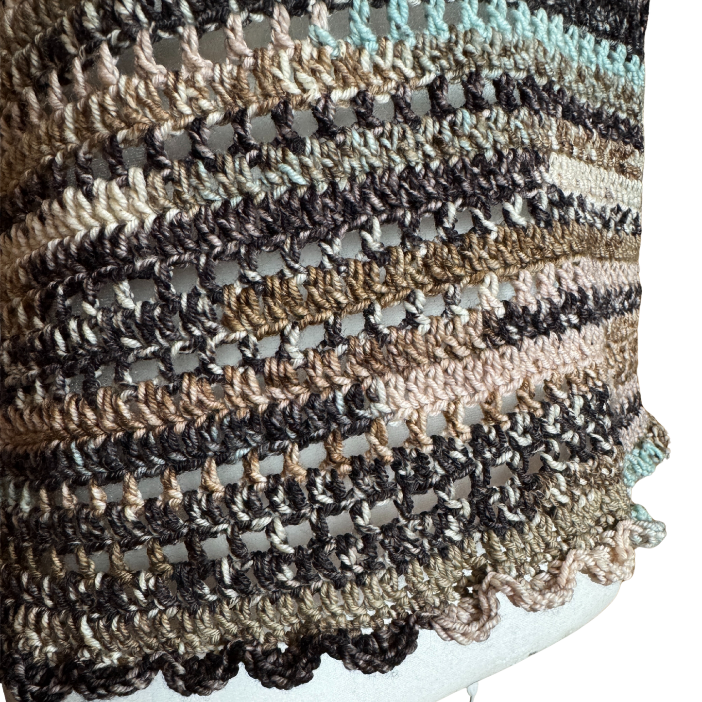 Scallop-Edged Top