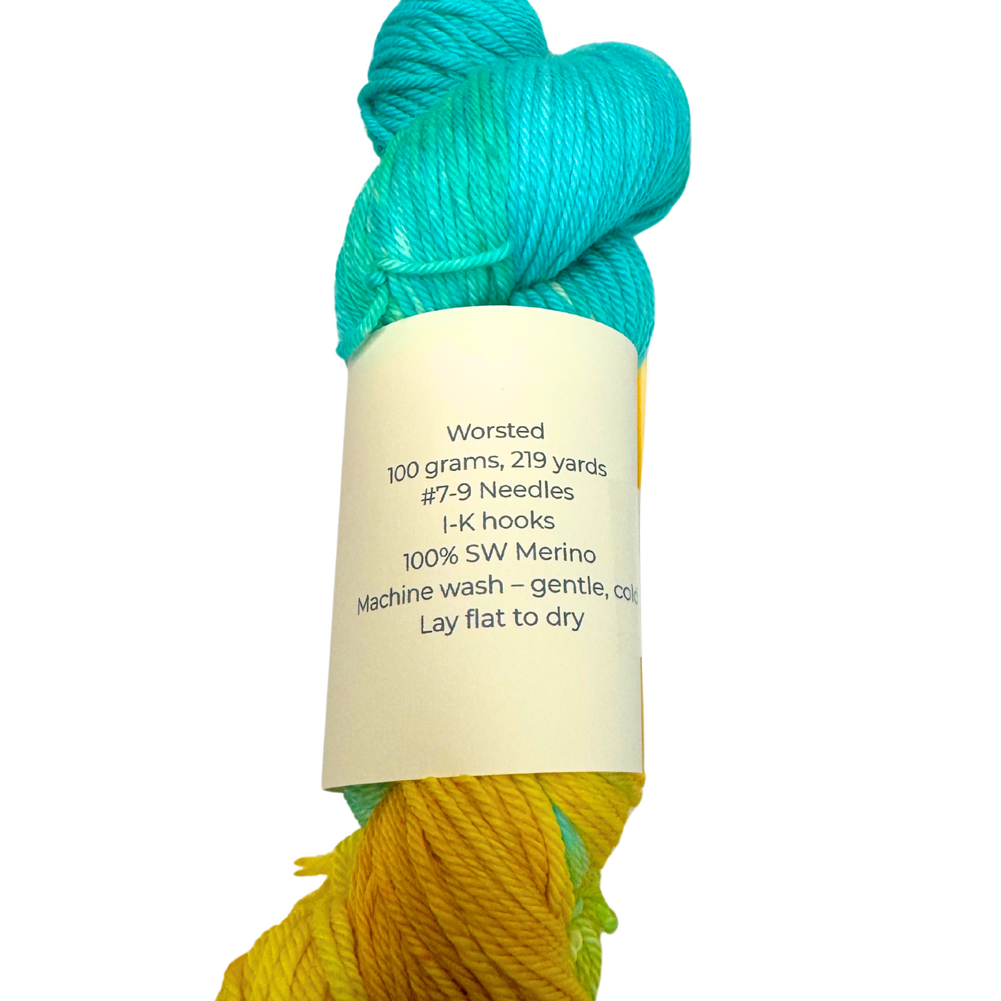 PRE-ORDER Hand-dyed Summer Yarn