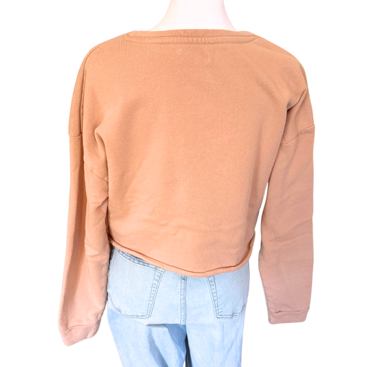 Yarn University Colsie Crop Sweater (S)