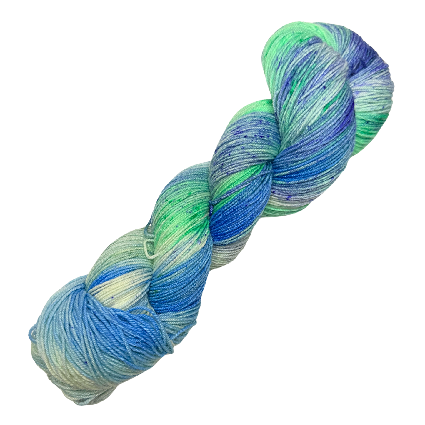 Languid Lake (fingering & worsted)