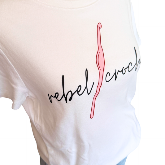 Rebel Crocheter Gap Shirt (L)