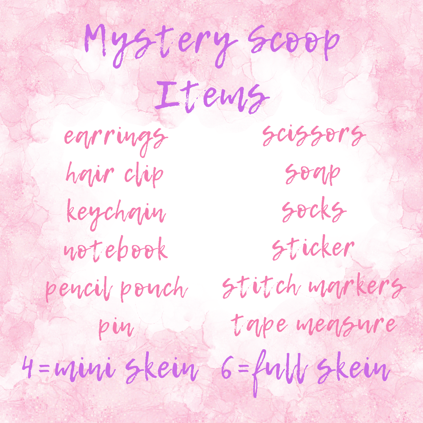 Yarn-Lover Mystery Scoop