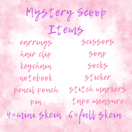 Yarn-Lover Mystery Scoop