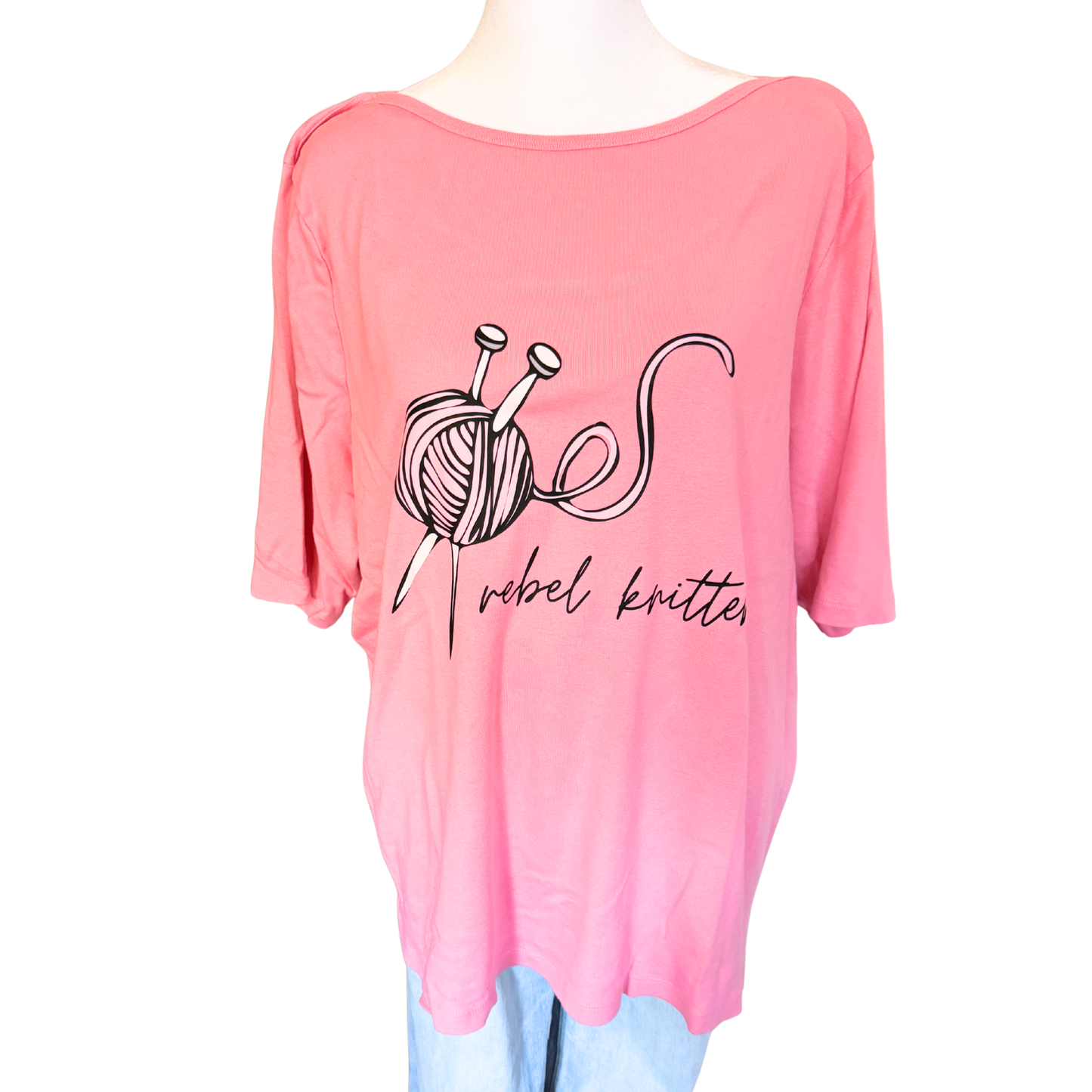 Rebel Knitter St. John's Bay Shirt (2X)
