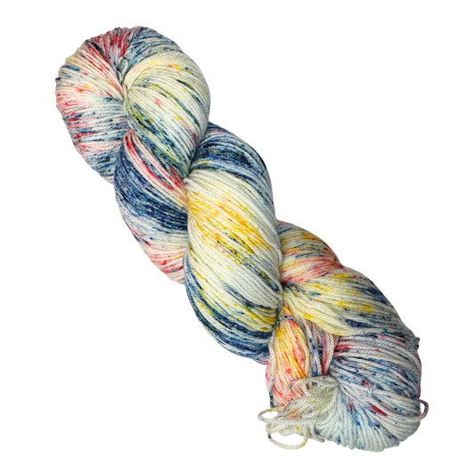 Fireworks (fingering & worsted)