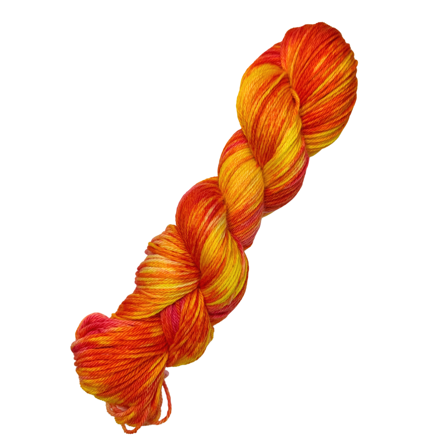Rocket's Red Glare (fingering & worsted)