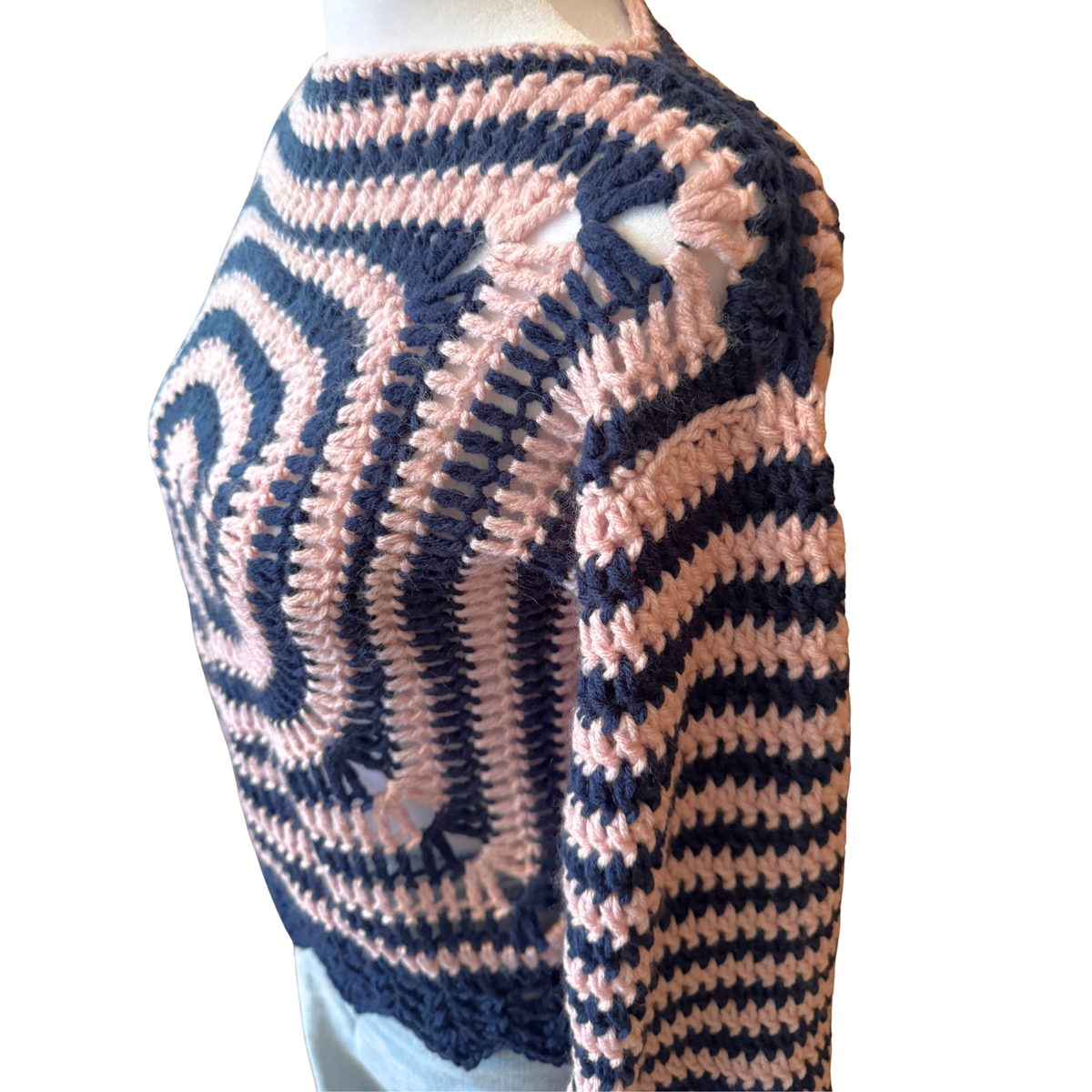 Spiralbound Sweater (XS)