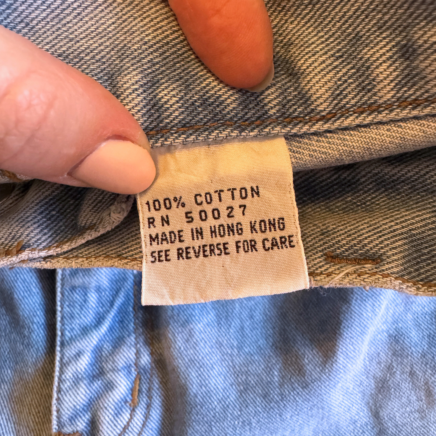 Pride Painted Jeans (size 8-10)