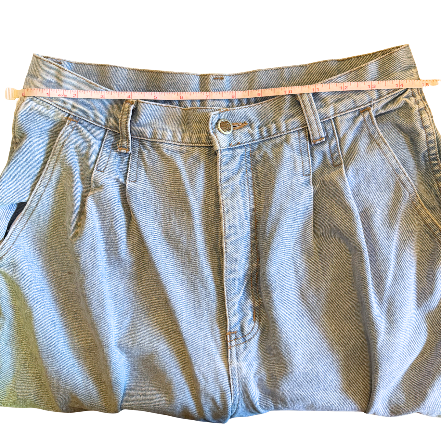 Pride Painted Jeans (size 8-10)