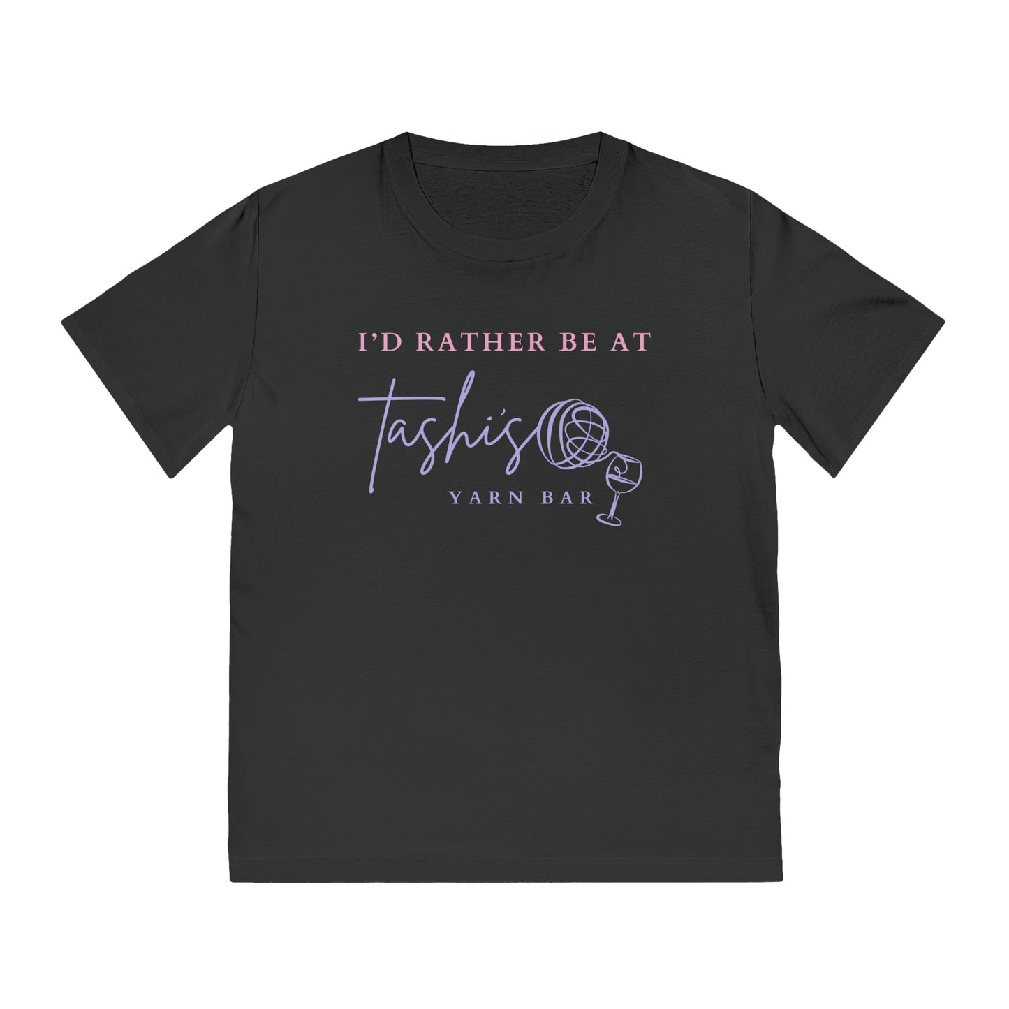 Tashi's Yarn Bar T-Shirt