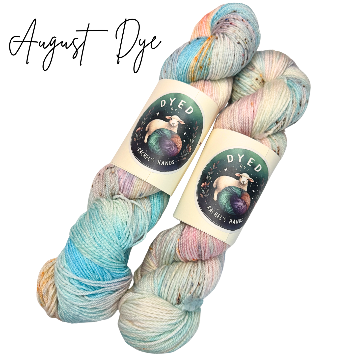 August Dye by Rachel