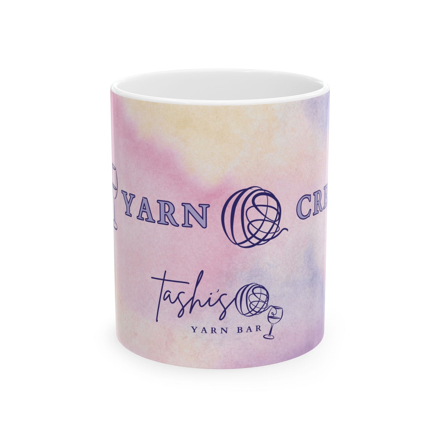 Tashi's Yarn Bar Ceramic Mug (11oz)
