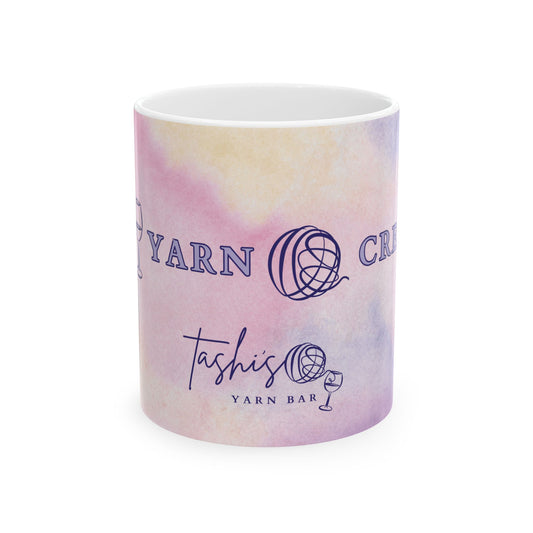 Tashi's Yarn Bar Ceramic Mug (11oz)