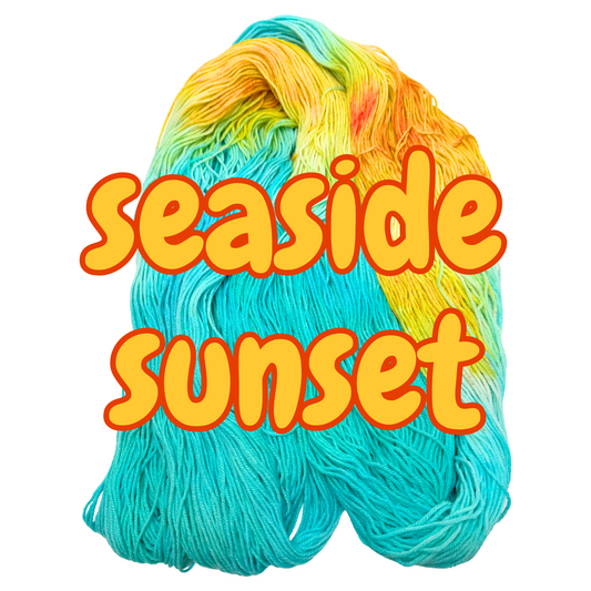 PRE-ORDER Hand-dyed Summer Yarn