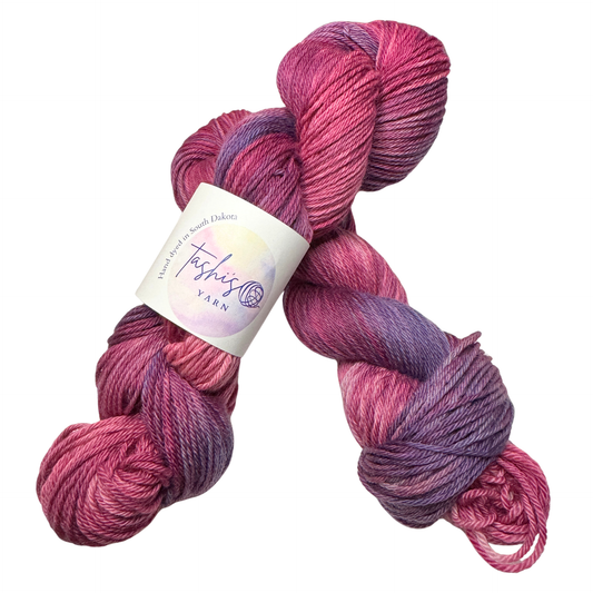 Cabernet Kiss (worsted)