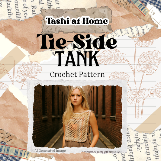 Tie-Side Tank PDF PATTERN