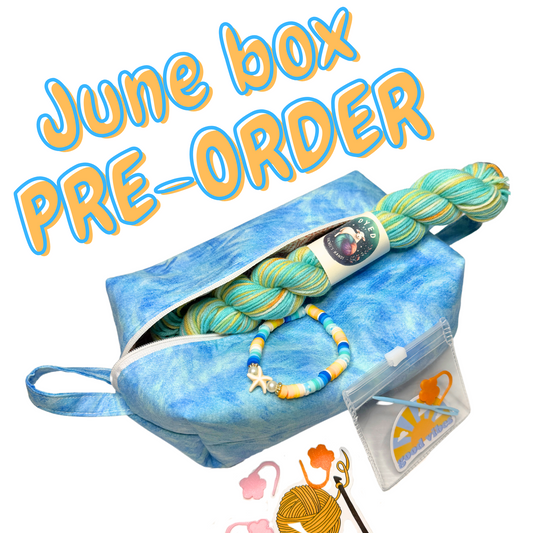 PRE-ORDER June Yarn-Lover Box
