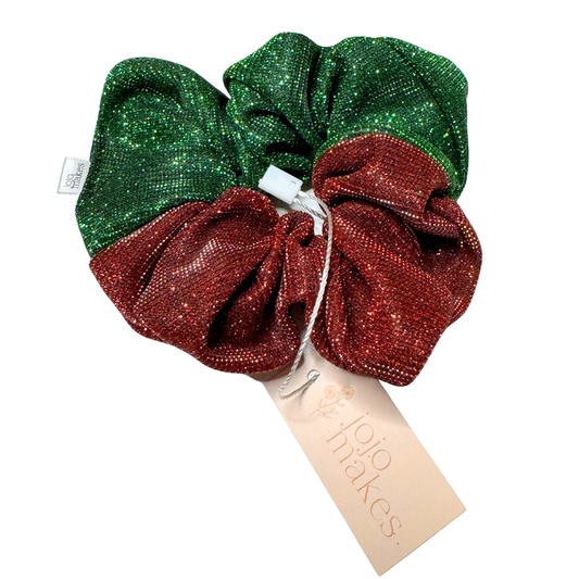 Festive Sparkle Scrunchie