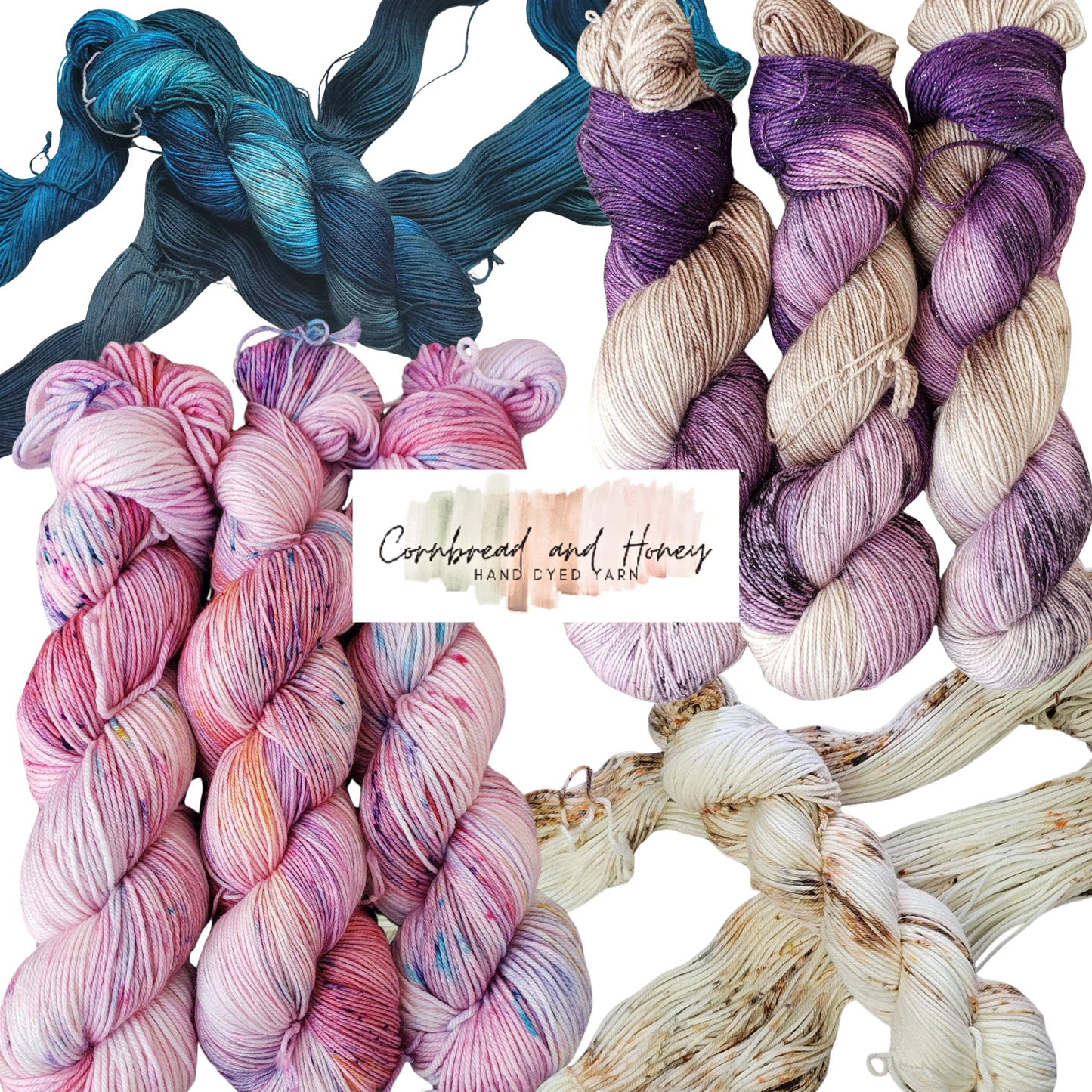 Cornbread and Honey Fingering Weight Yarn