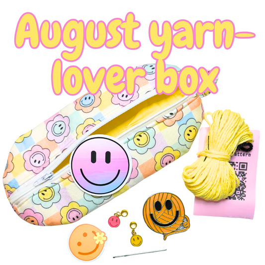 August Yarn-Lover Box