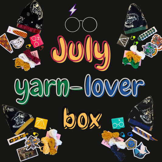 July Yarn-Lover Box