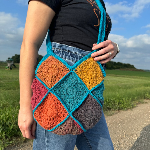 Granny Square Bag