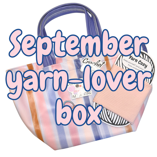 September Yarn-Lover Box